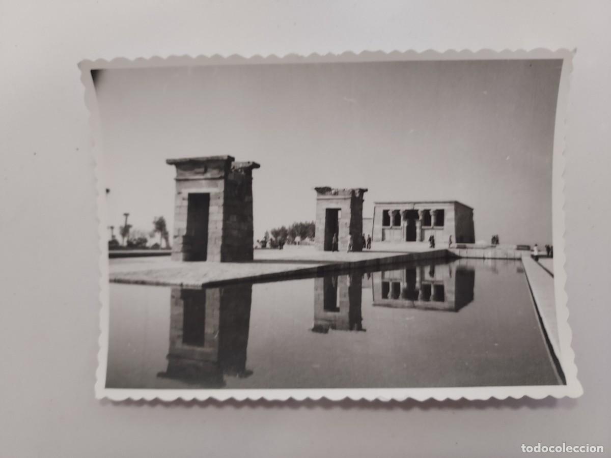 Fotograf&iacute;a antigua: FOTO MADRID TEMPLO DE DEBOD. CA. 1972. 10 X 7 CM