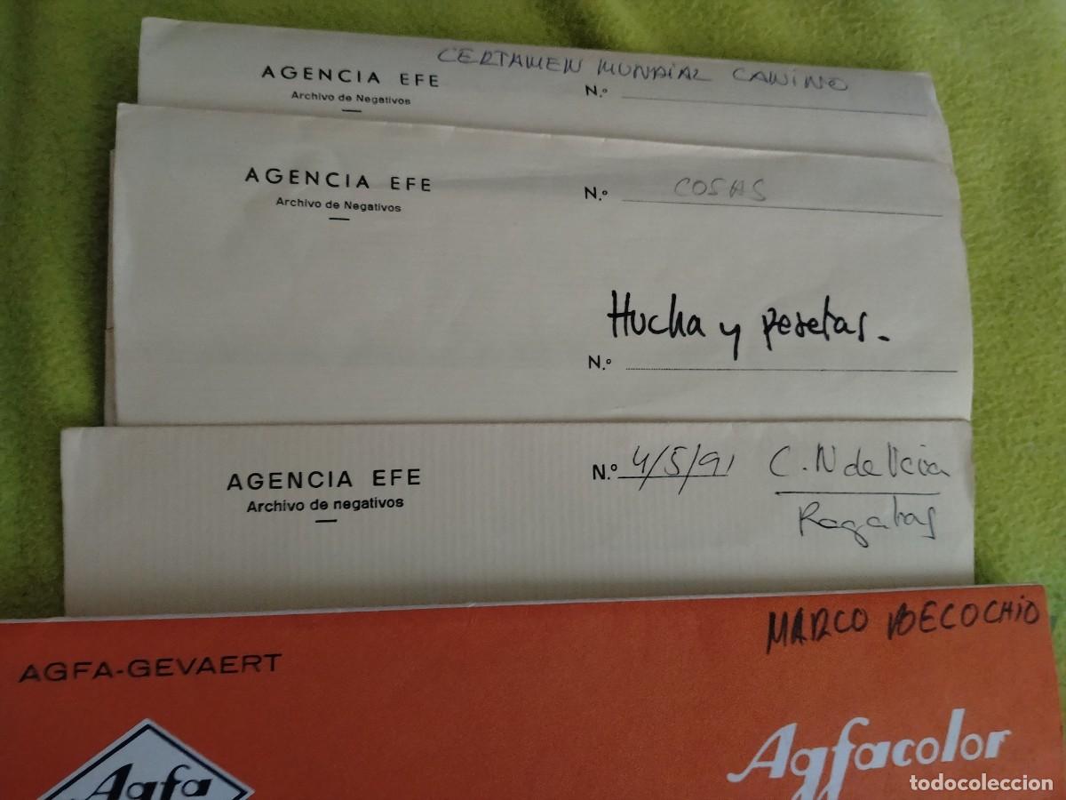 Fotografia antica: Lote negativos a&ntilde;os 90 de valencia cf selecci&oacute;n nacional y eventos y diversos artistas flamenco