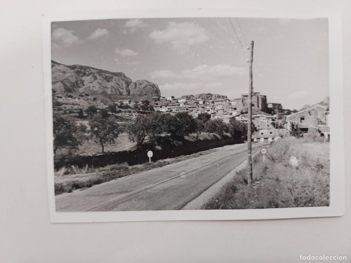 Fotograf&iacute;a antigua: FOTO MURILLO DE GALLEGO, ZARAGOZA, PANORAMICA DESDE LA CARRETERA. CA. 1968-1972. 10 X 7 CM