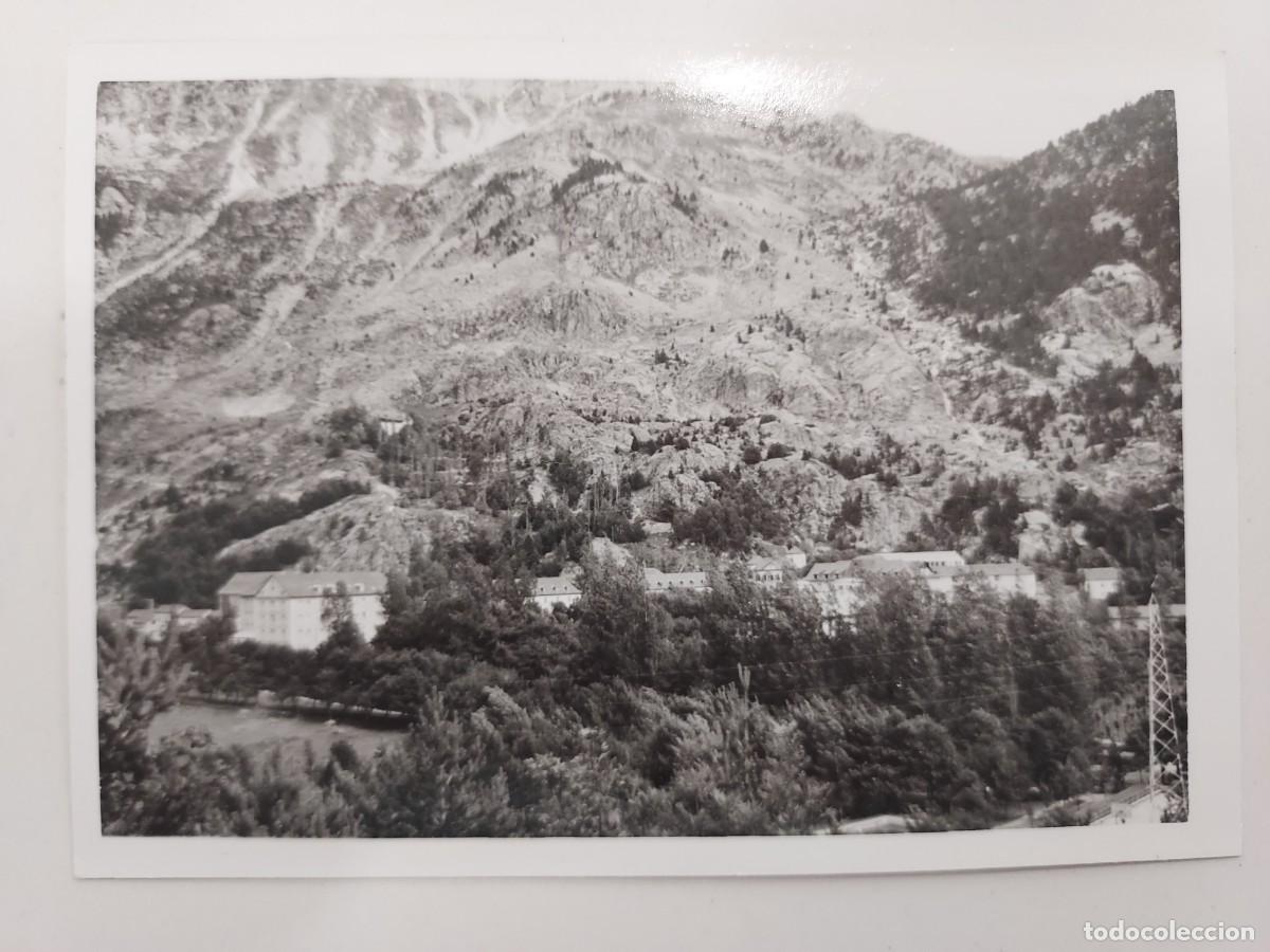 Fotograf&iacute;a antigua: FOTO &iquest;BALNEARIO DE PANTICOSA? (HUESCA). CA. 1970. 10 X 7 CM
