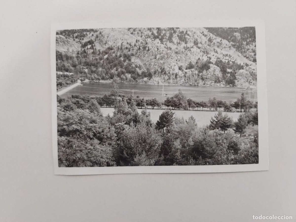 Fotograf&iacute;a antigua: FOTO &iquest;IBON DE BA&Ntilde;OS, LAGO BALNEARIO DE PANTICOSA? (HUESCA). CA. 1970. 10 X 7 CM