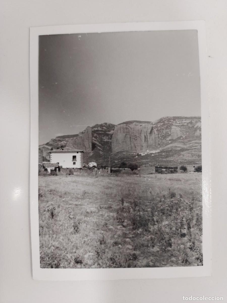 Fotograf&iacute;a antigua: FOTO &iquest;MALLOS DE AG&Uuml;ERO? (HUESCA). CA. 1970. 10 X 7 CM