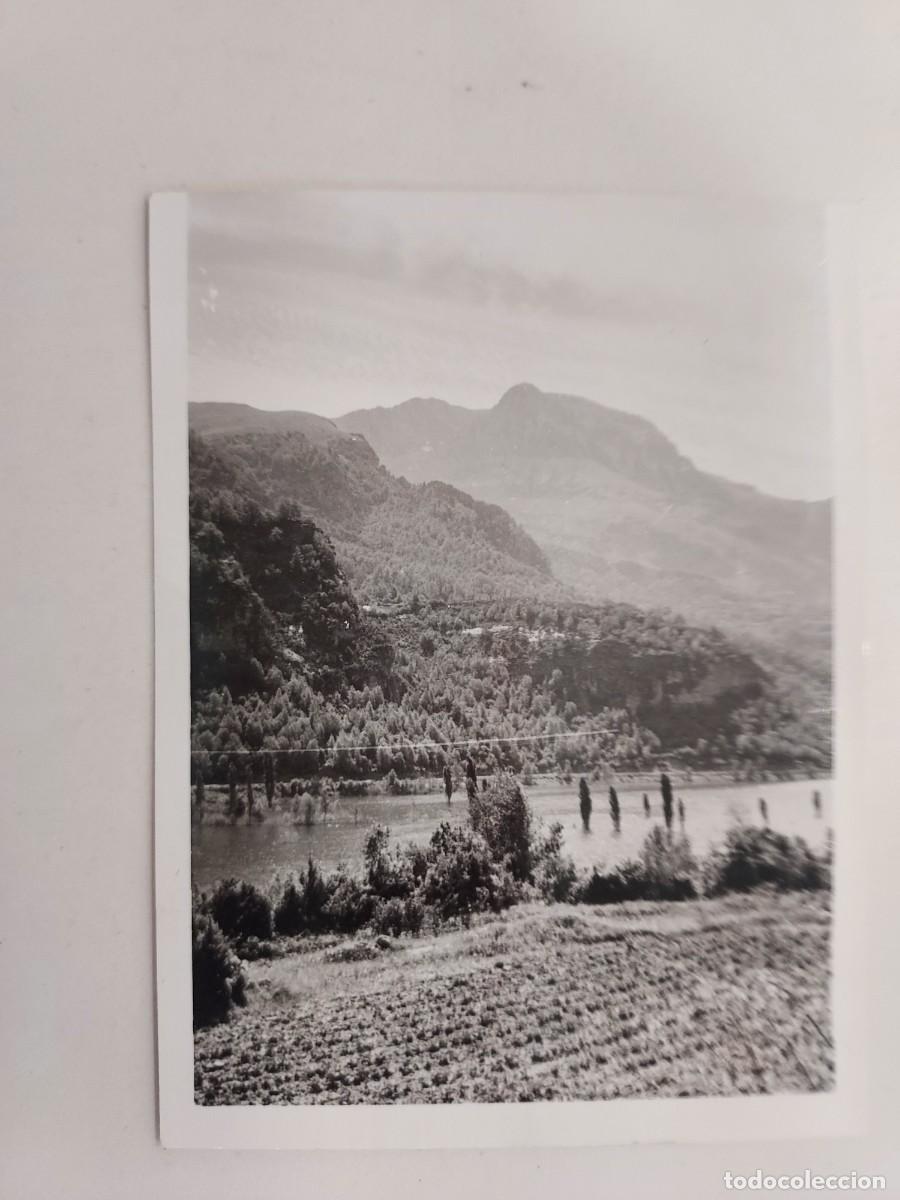Fotograf&iacute;a antigua: FOTO &iquest;EMBALSE DE BUBAL, PE&Ntilde;A OROEL AL FONDO? (HUESCA). CA. 1970. 10 X 7 CM