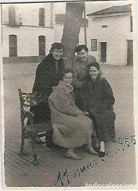 Fotograf&iacute;a antigua: FREGENAL DE LA SIERRA FARMACEUTICA PEREZ OLMEDO 8X5 FOTOGRAFIA UNICA B43