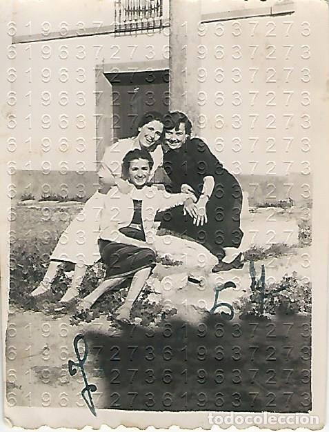 Fotograf&iacute;a antigua: FREGENAL DE LA SIERRA FARMACEUTICA PEREZ OLMEDO 8X5 FOTOGRAFIA UNICA B43