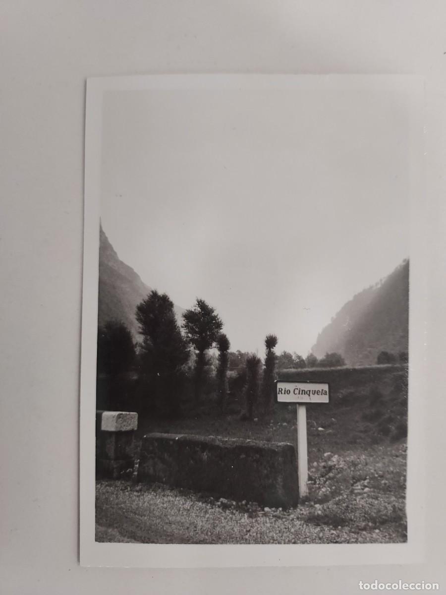 Fotograf&iacute;a antigua: FOTO R&iacute;o Cinqueta (Sobrarbe, Huesca). CA. 1970. 10 X 7 CM