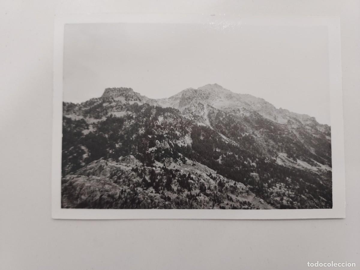 Antique Photography: FOTO Macizo de las Argualas y Pico Garmo Negro (Huesca). CA. 1970. 10 X 7 CM