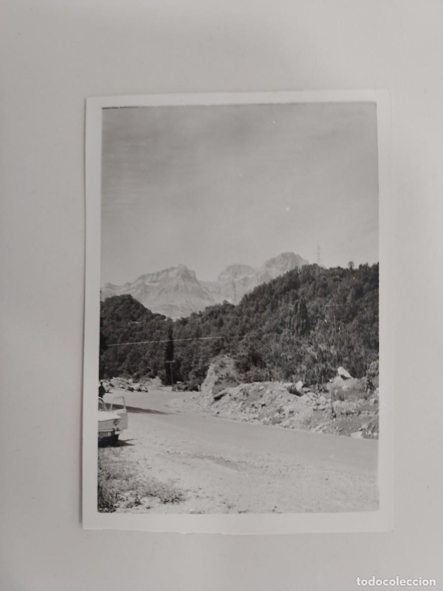 Antique Photography: FOTO &iquest;Carretera de acceso al Balneario de Panticosa (Huesca)?. CA. 1970. 10 X 7 CM
