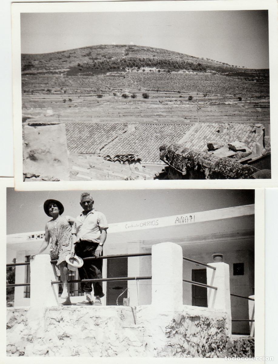 Fotograf&iacute;a antigua: 2 fotos. Madrid, El Chaparral y Los Molinos. A&ntilde;os 60 pc