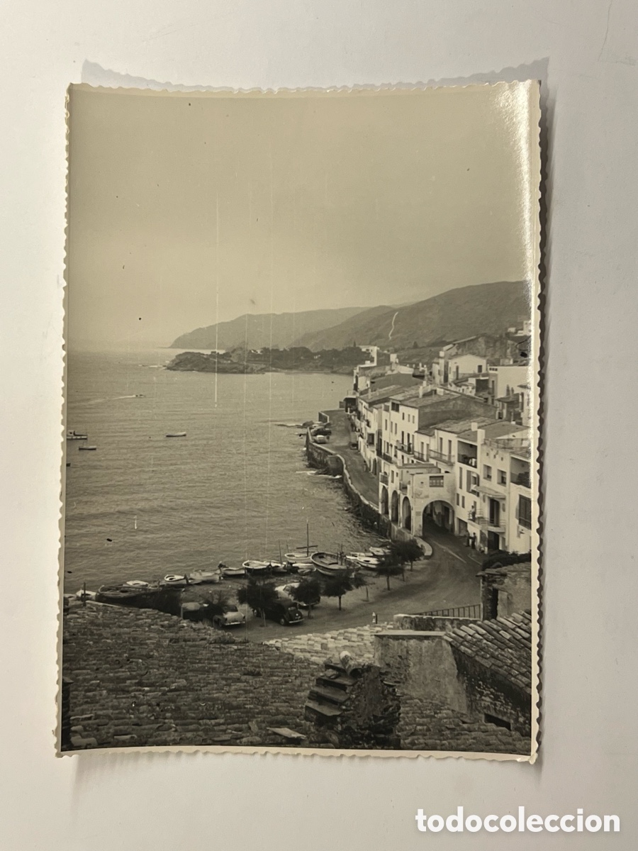 Fotograf&iacute;a antigua: CADAQU&Eacute;S Fotograf&iacute;a Vista panor&aacute;mica, el pueblo que conquist&oacute; a Duchamp y Dal&iacute; (h.1945?)