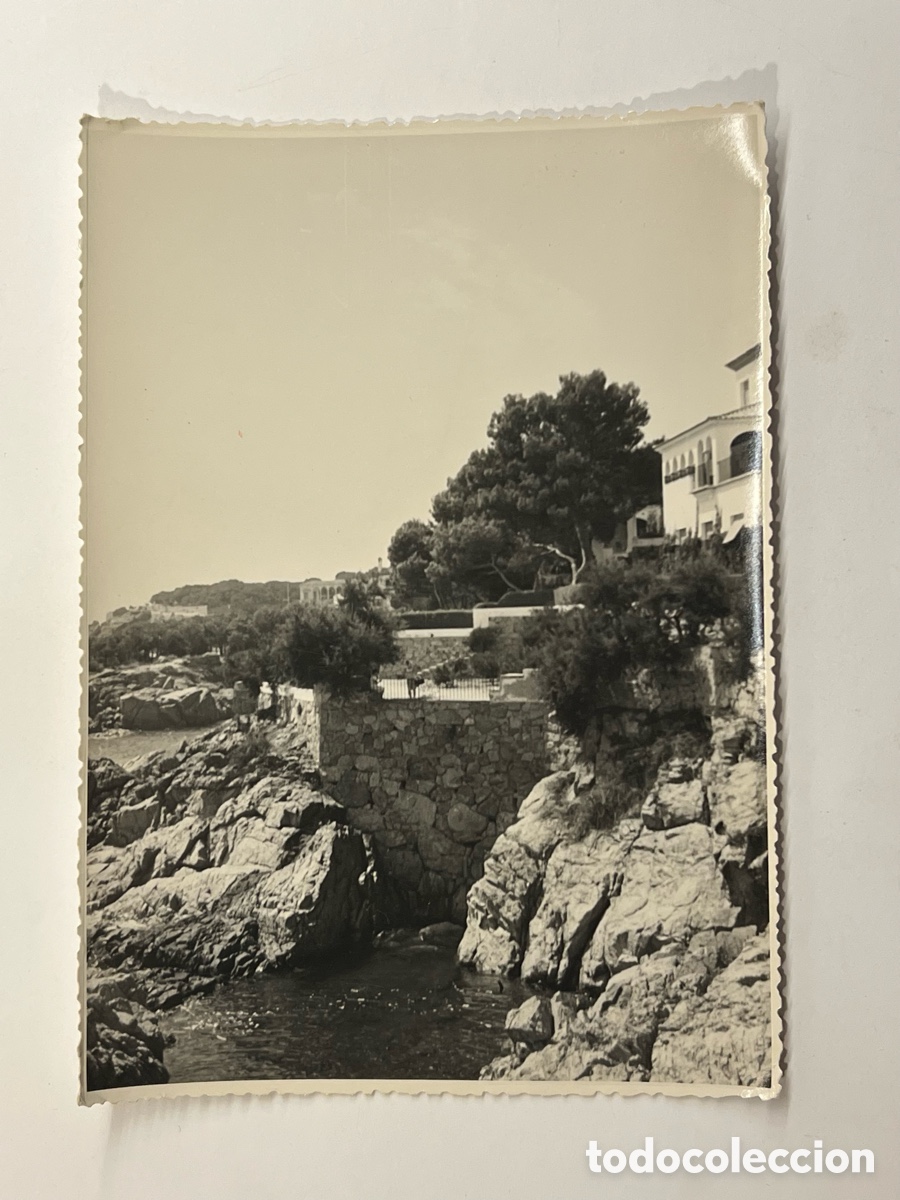 Fotograf&iacute;a antigua: CADAQU&Eacute;S Fotograf&iacute;a Vista panor&aacute;mica, el pueblo que conquist&oacute; a Duchamp y Dal&iacute; (h.1945?)
