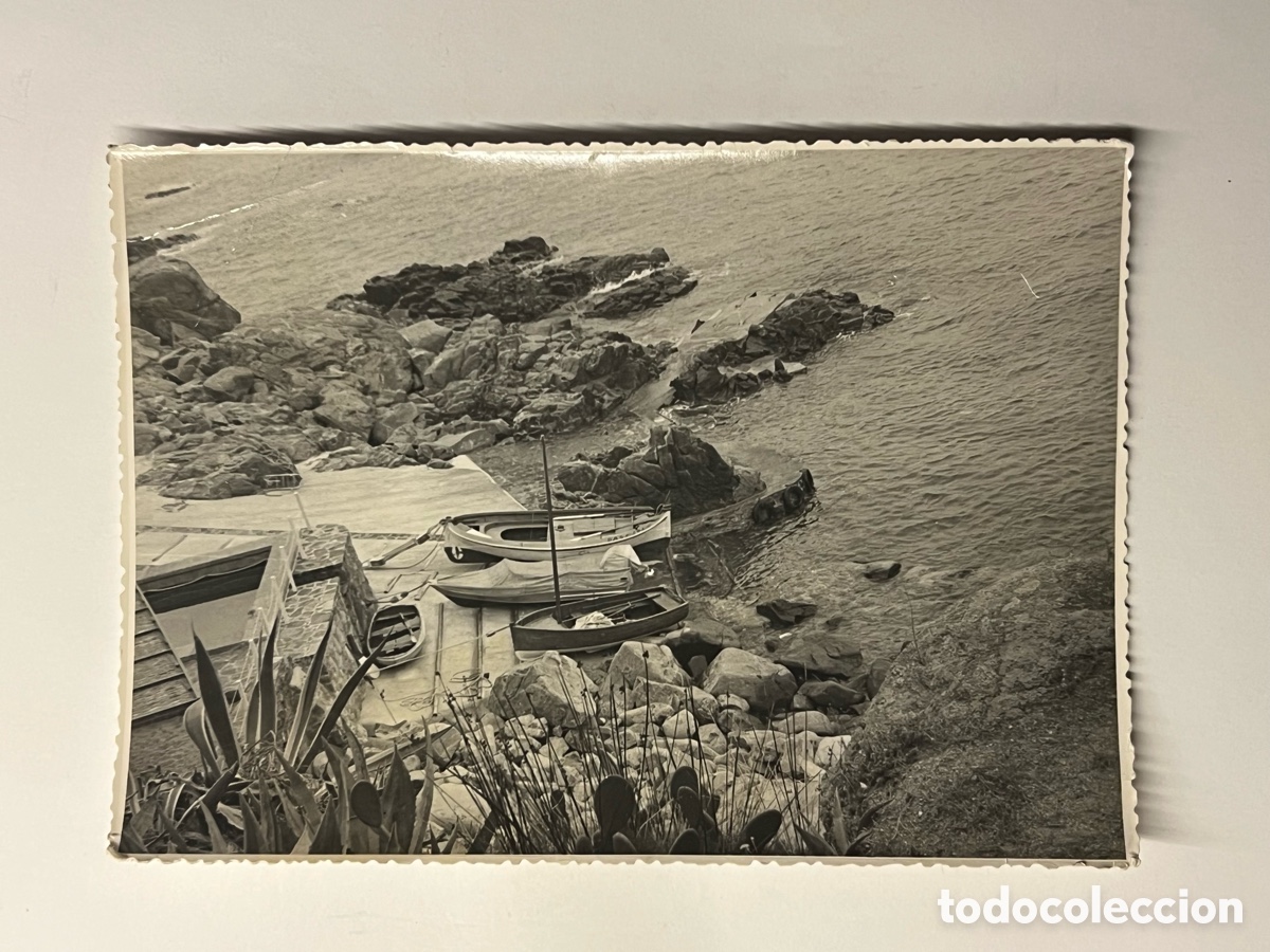 Fotograf&iacute;a antigua: CADAQU&Eacute;S Fotograf&iacute;a Vista panor&aacute;mica, el pueblo que conquist&oacute; a Duchamp y Dal&iacute; (h.1945?)