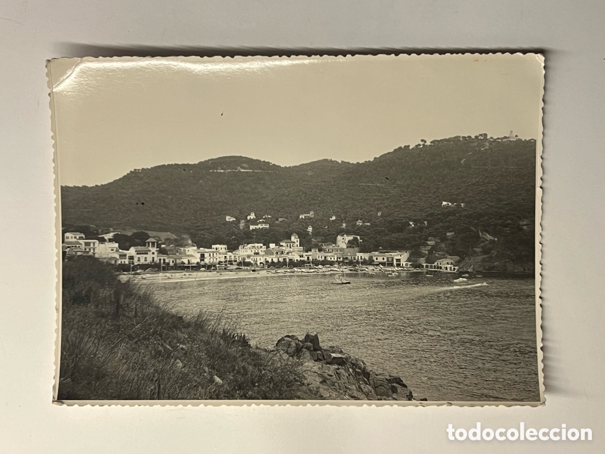 Fotograf&iacute;a antigua: CADAQU&Eacute;S Fotograf&iacute;a Vista panor&aacute;mica, el pueblo que conquist&oacute; a Duchamp y Dal&iacute; (h.1945?)