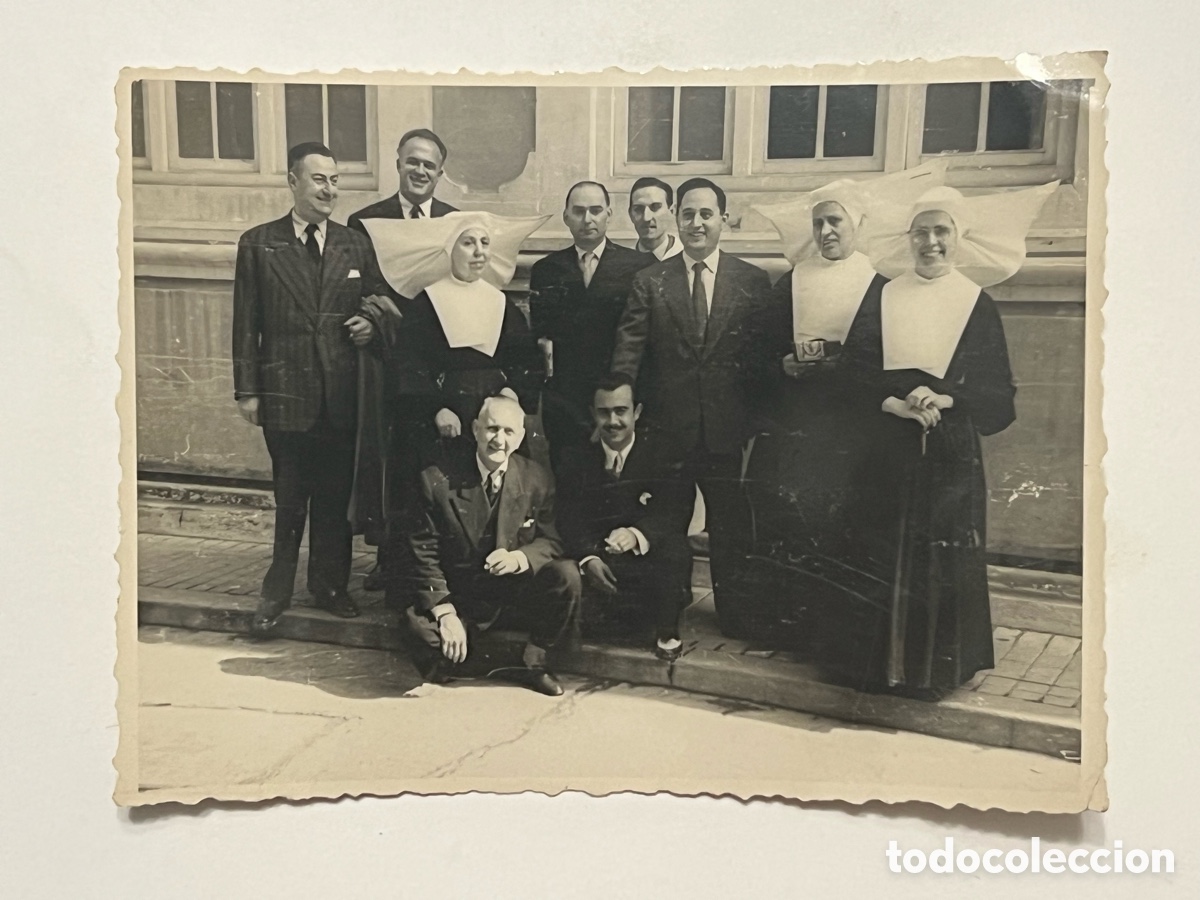 Fotograf&iacute;a antigua: RELIOSAS, Monjas Compa&ntilde;&iacute;a de las Hijas de la Caridad de San Vicente de Pa&uacute;l (h.1960?)