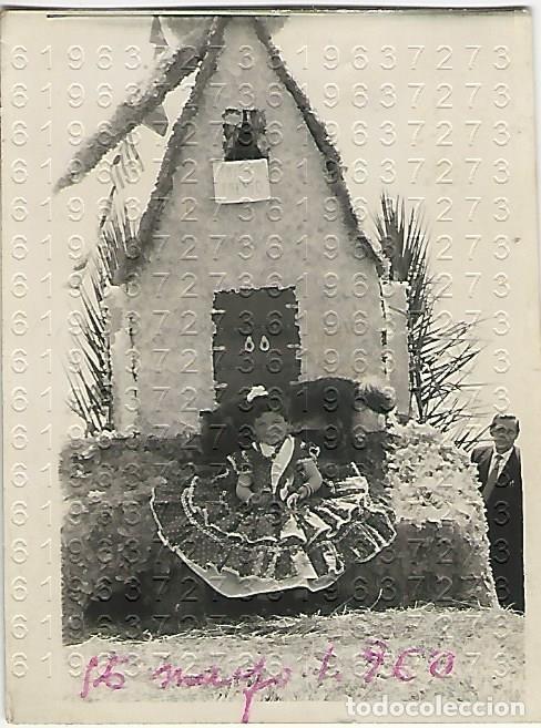 Fotograf&iacute;a antigua: FREGENAL DE LA SIERRA FARMACEUTICA PEREZ OLMEDO 8X6 FOTOGRAFIA UNICA M21