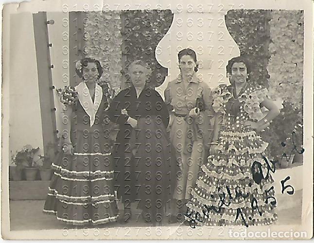 Fotograf&iacute;a antigua: FREGENAL DE LA SIERRA FARMACEUTICA PEREZ OLMEDO 8X6 FOTOGRAFIA UNICA M21