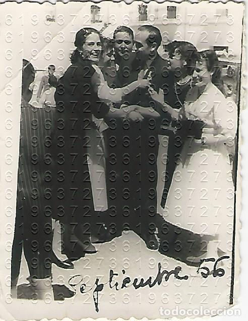 Fotograf&iacute;a antigua: FREGENAL DE LA SIERRA FARMACEUTICA PEREZ OLMEDO 8X6 FOTOGRAFIA UNICA M21