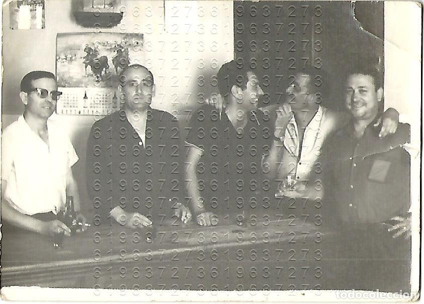 Fotograf&iacute;a antigua: FREGENAL DE LA SIERRA FARMACEUTICA PEREZ OLMEDO 10X7 FOTOGRAFIA UNICA M21
