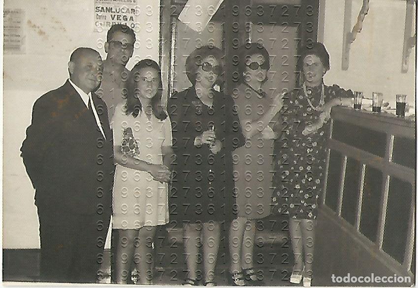 Fotograf&iacute;a antigua: FREGENAL DE LA SIERRA FARMACEUTICA PEREZ OLMEDO 10X7 FOTOGRAFIA UNICA M21