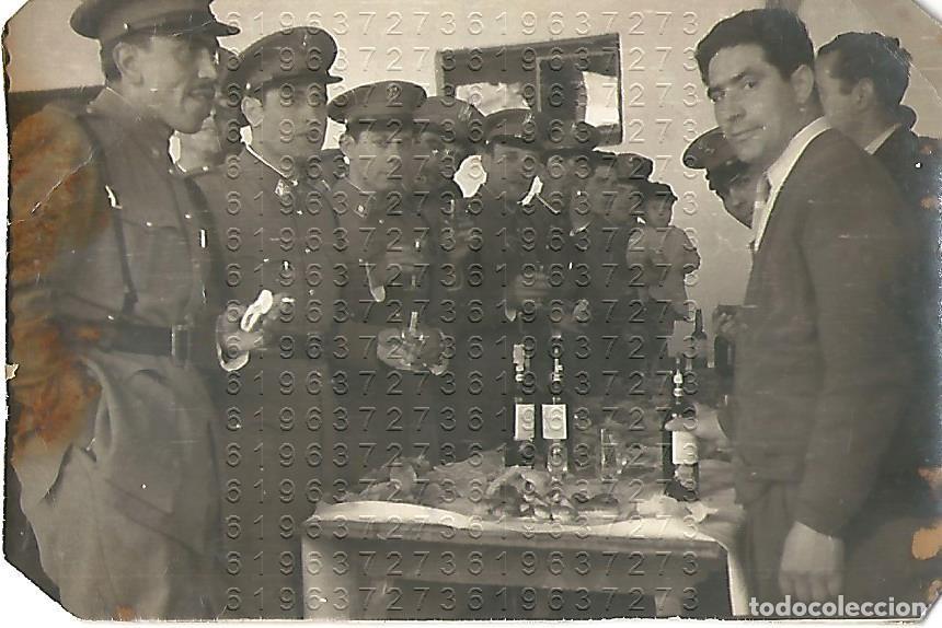 Antique Photography: SEVILLA POLICIA ARMADA FREGENAL DE LA SIERRA FARMACEUTICA PEREZ OLMEDO 10X7 FOTOGRAFIA UNICA M21