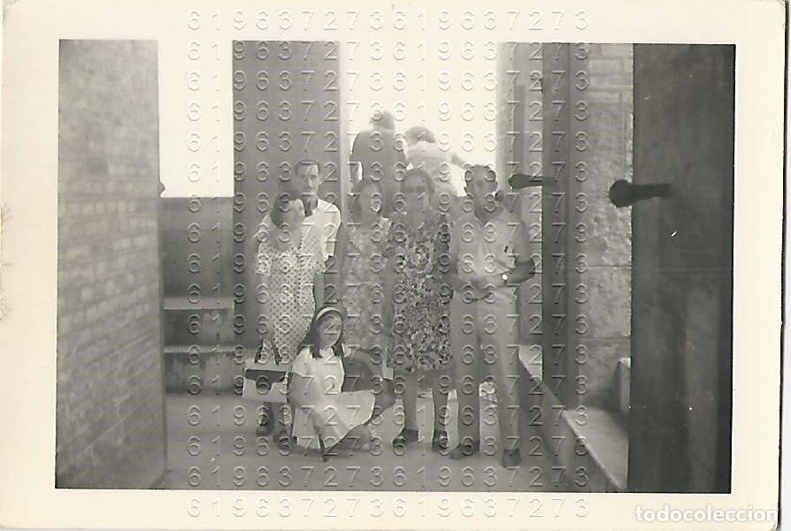 Antique Photography: FREGENAL DE LA SIERRA FARMACEUTICA PEREZ OLMEDO 11X8 FOTOGRAFIA UNICA M21
