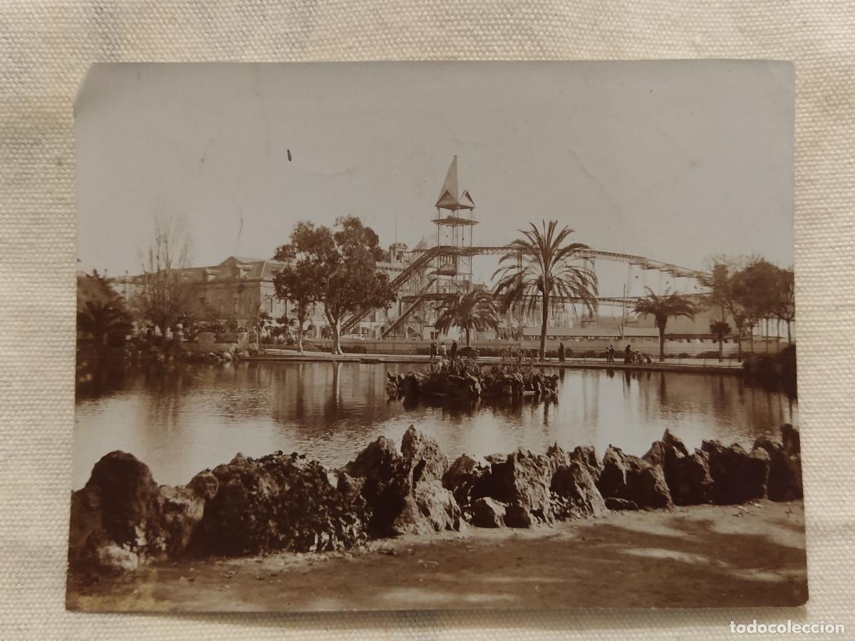 Fotografia antica: BARCELONA - SATURNO PARQUE - ATRACCION - FOTOGRAFIA ANTIGUA -(116.133)