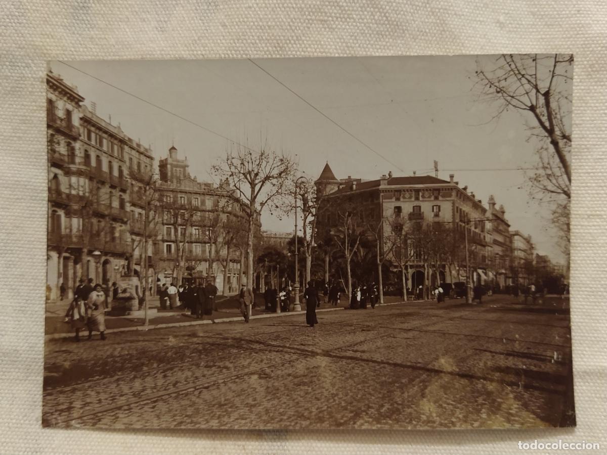 Fotografia antica: BARCELONA - PLAZA URQUINAONA - FOTOGRAFIA ANTIGUA -(116.134)