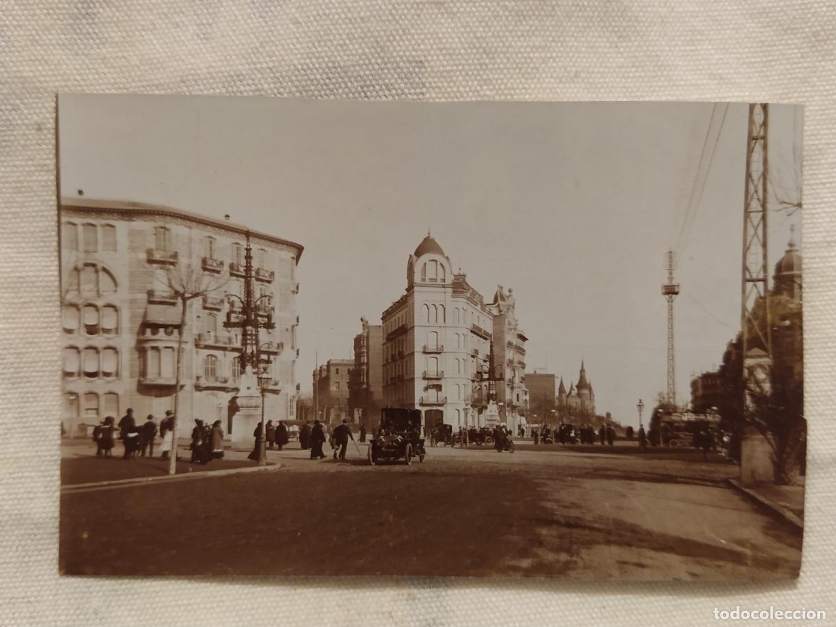 Fotografia antica: BARCELONA - CRUCE PASSEIG DE GRACIA DIAGONAL - FOTOGRAFIA ANTIGUA -(116.135)