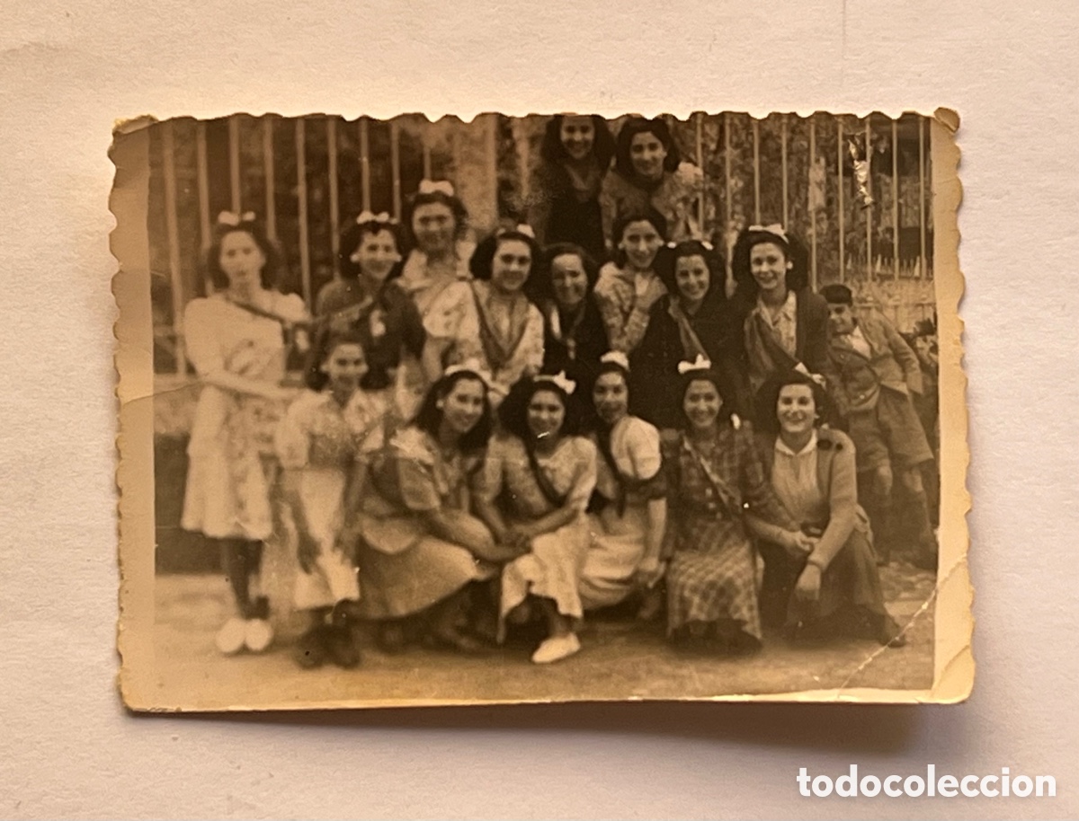 Antique Photography: ELDA. Gentes de Elda en tiempos de Postguerra Espa&ntilde;ola. Fotos Penalva (a.1946)