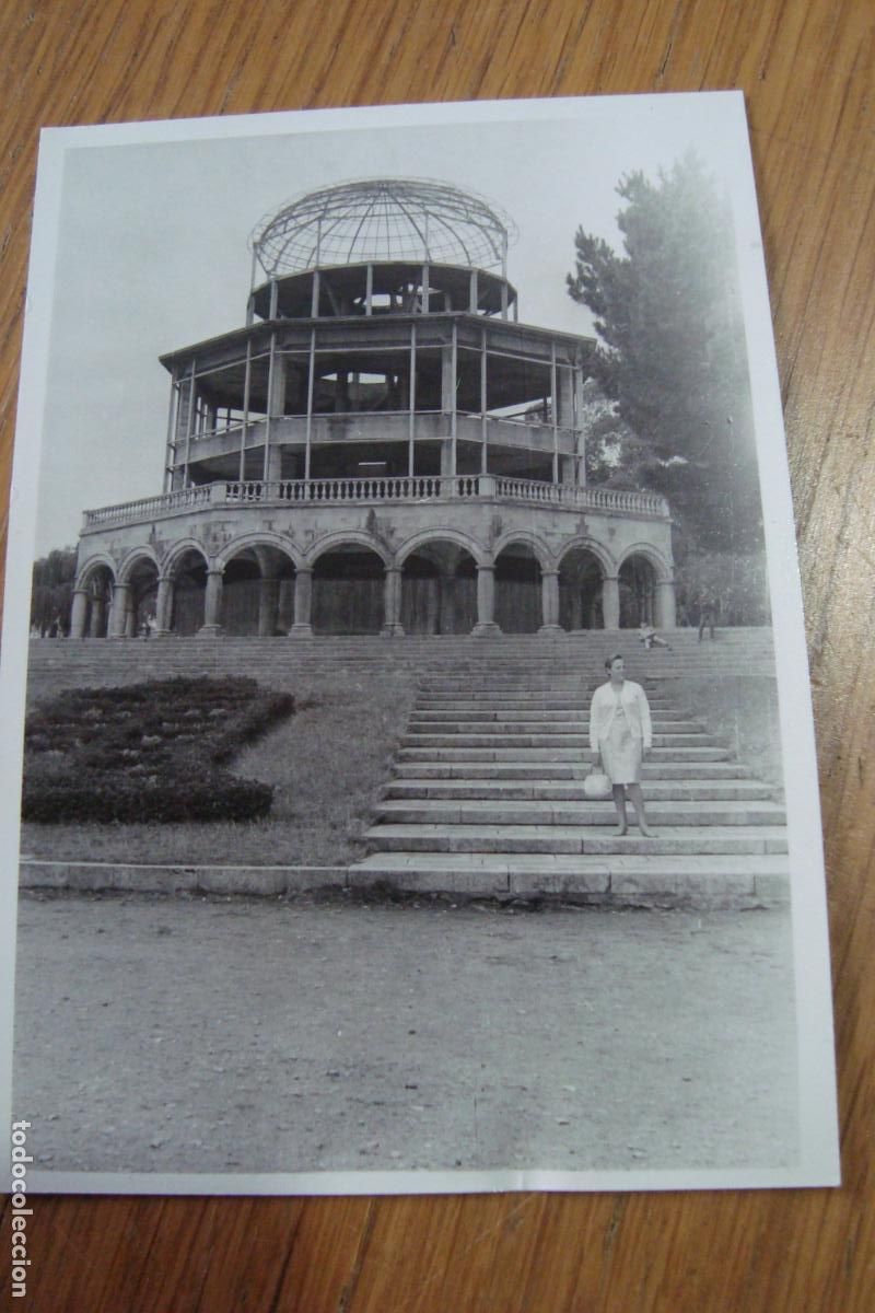 Fotograf&iacute;a antigua: ANTIGUA FOTOGRAFIA JARDINES SANTA MARGARITA CORU&Ntilde;A 1967.