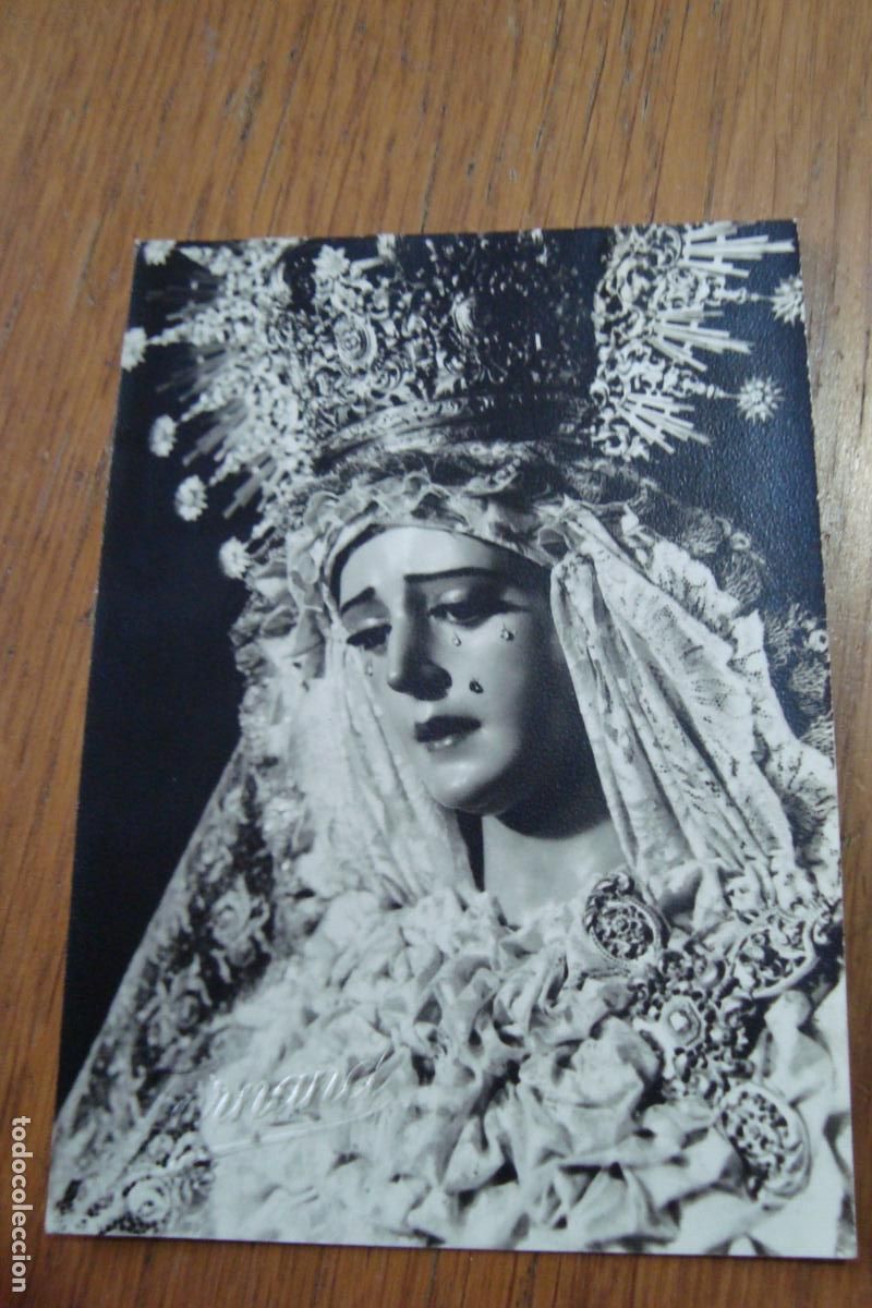 Fotograf&iacute;a antigua: ANTIGUA FOTOGRAFIA VIRGEN DE LOS DESAMPARADOS. SAN ESTEBAN. FOTO FERNAND SEVILLA A&Ntilde;OS 60.