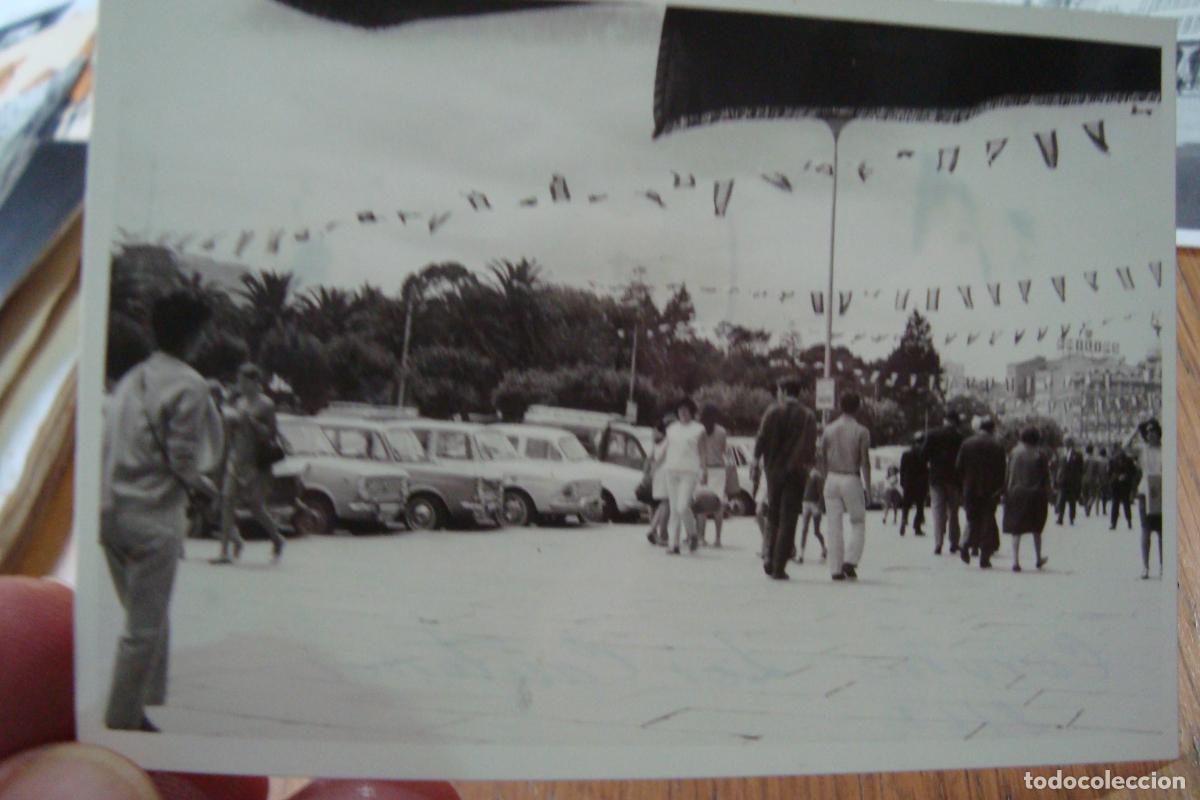 Fotograf&iacute;a antigua: ANTIGUA FOTOGRAFIA LOS CANTONES CORU&Ntilde;A 1967.