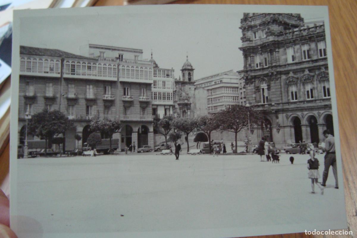 Fotograf&iacute;a antigua: ANTIGUA FOTOGRAFIA VISTA DE LA CORU&Ntilde;A 1967.