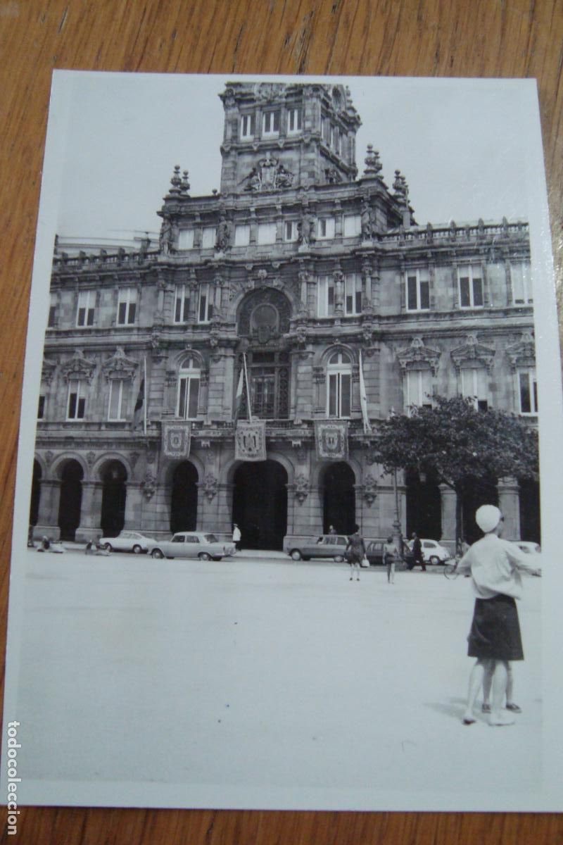 Fotograf&iacute;a antigua: ANTIGUA FOTOGRAFIA AYUNTAMIENTO CORU&Ntilde;A 1967.