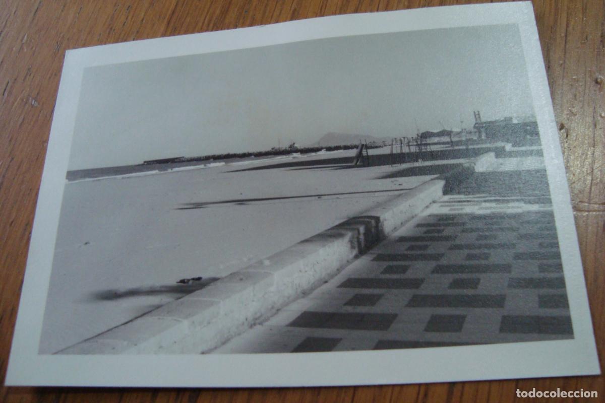 Fotograf&iacute;a antigua: ANTIGUA FOTOGRAFIA VISTA DE GANDIA VALENCIA A&Ntilde;OS 60.70
