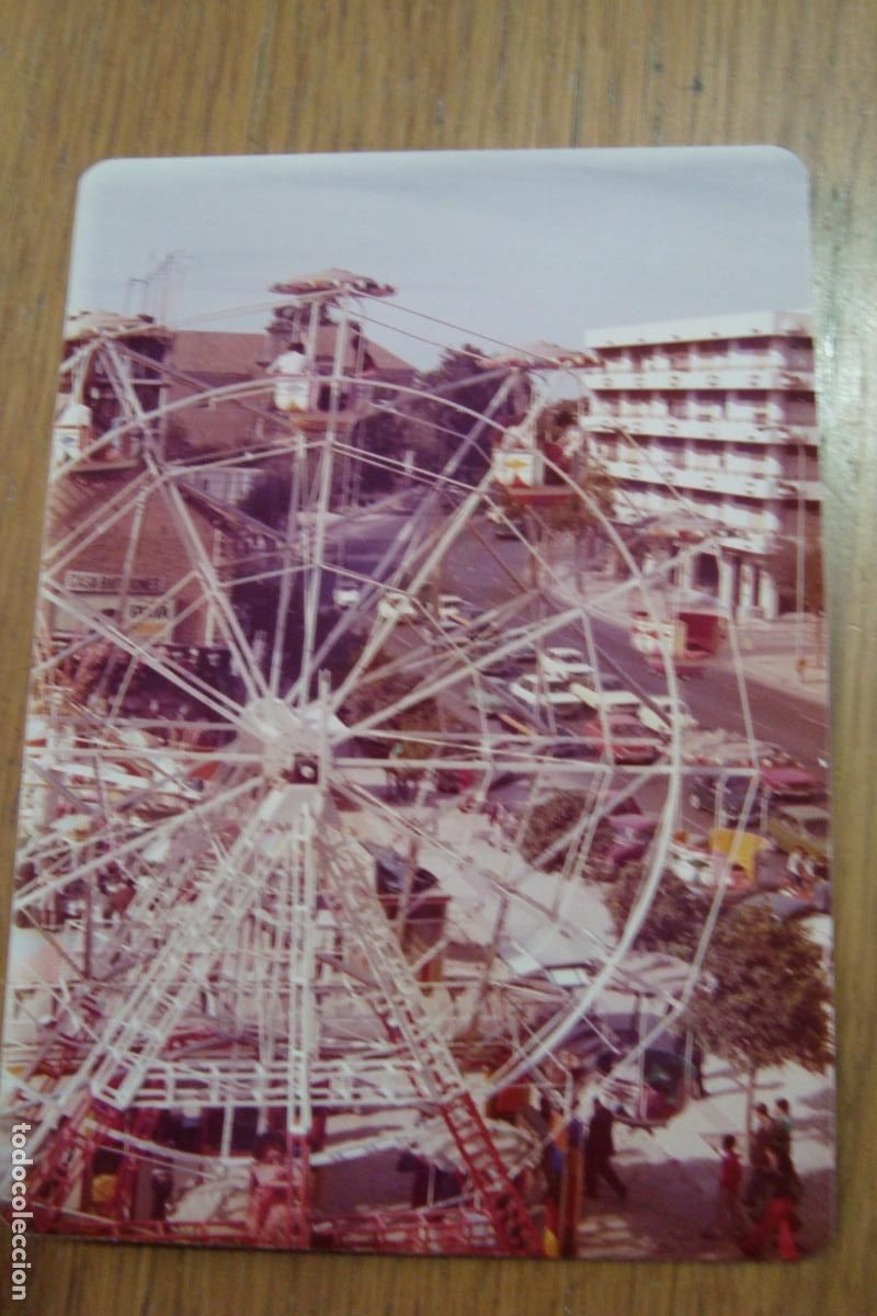 Antique Photography: ANTIGUA INTERESANTE FOTOGRAFIA FERIA DE ATRACCIONES RONDA DE CAPUCHINOS SEVILLA A&Ntilde;OS 60.