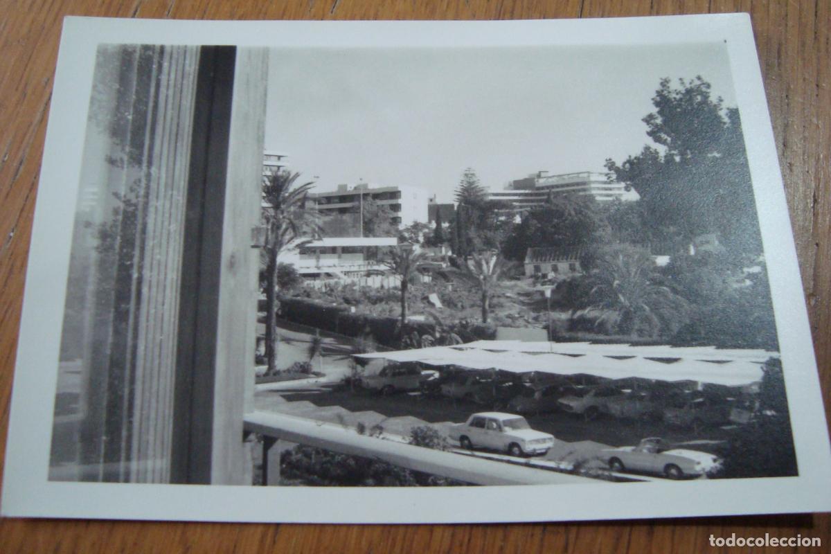 Fotograf&iacute;a antigua: ANTIGUA FOTOGRAFIA VISTA DE TORREMOLINOS MALAGA 1972