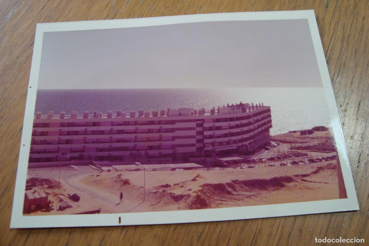 Fotograf&iacute;a antigua: ANTIGUA FOTOGRAFIA VISTA DE MATALASCA&Ntilde;AS HUELVA A&Ntilde;OS 60.70?