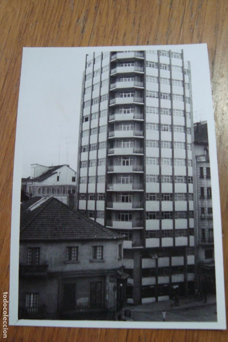 Fotograf&iacute;a antigua: ANTIGUA FOTOGRAFIA VISTA DE PONTEVEDRA 1967.