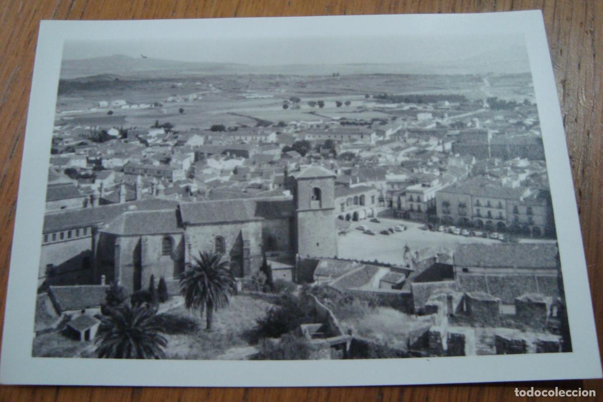 Fotograf&iacute;a antigua: ANTIGUA FOTOGRAFIA VISTA DE TRUJILLO 1974