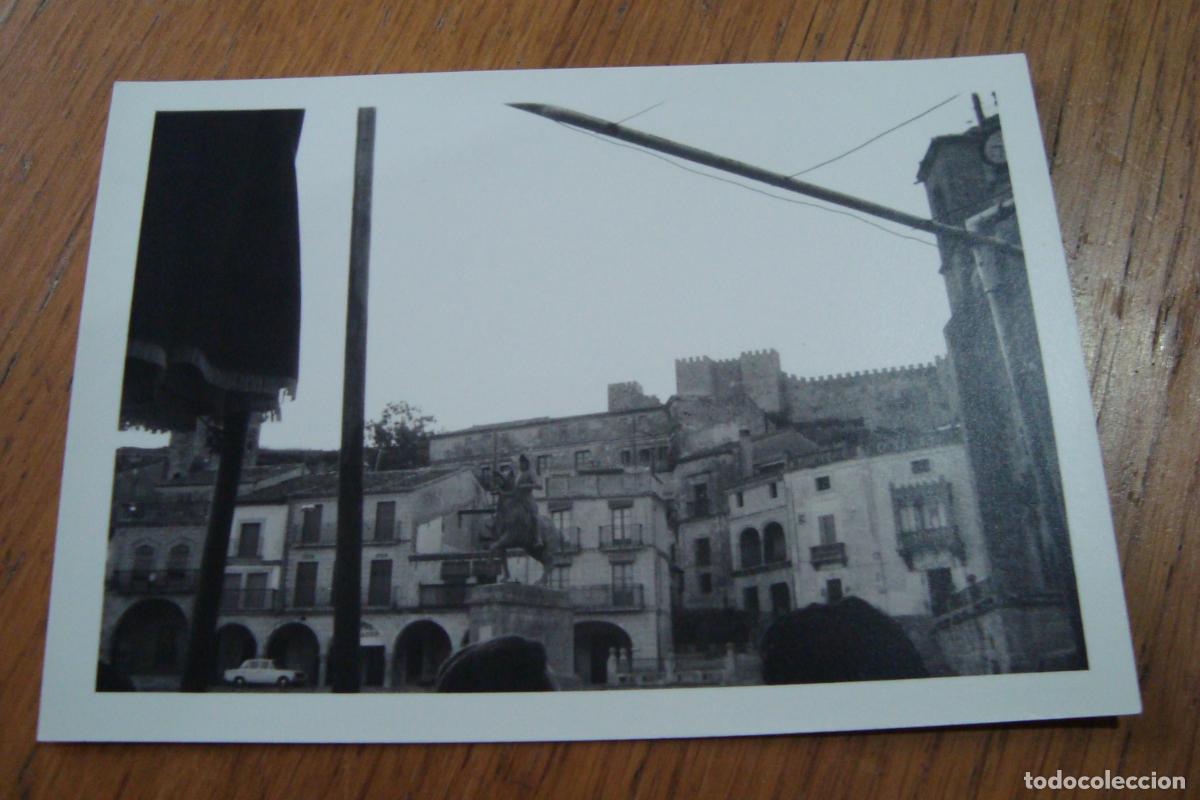 Fotograf&iacute;a antigua: ANTIGUA FOTOGRAFIA VISTA DE TRUJILLO 1974.
