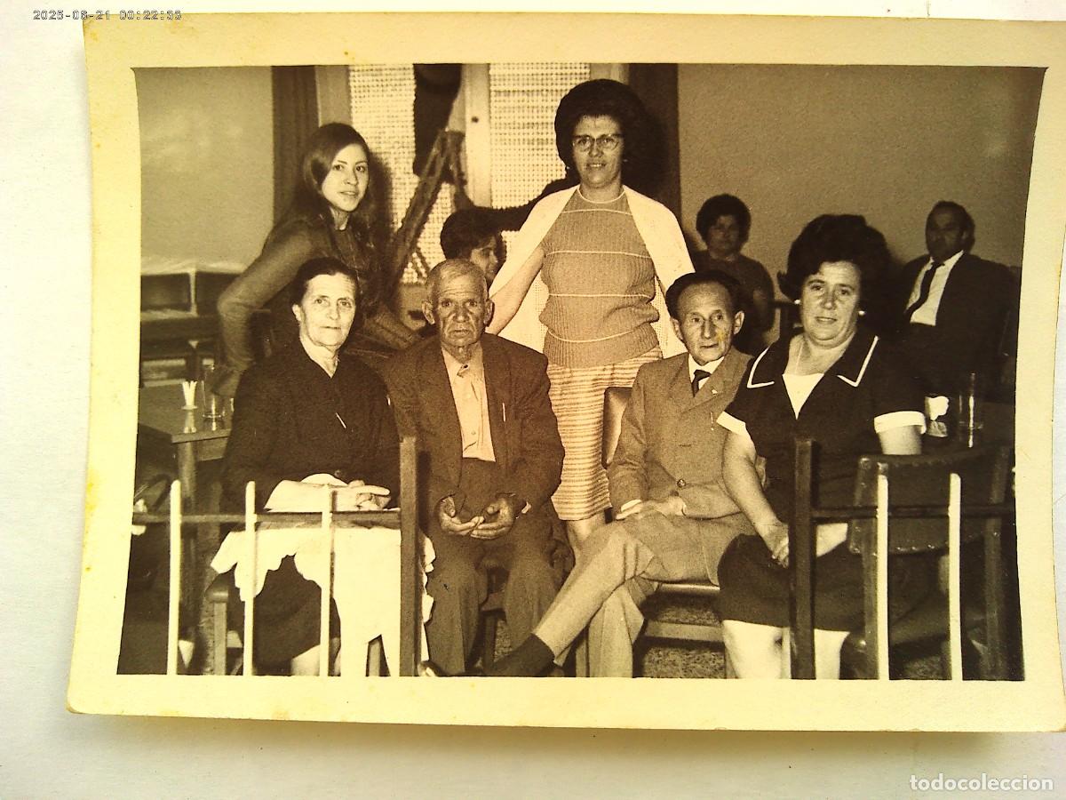 Fotograf&iacute;a antigua: FOTO DE FAMILIA . DE CARMONA , UTRILLAS ( TERUEL )