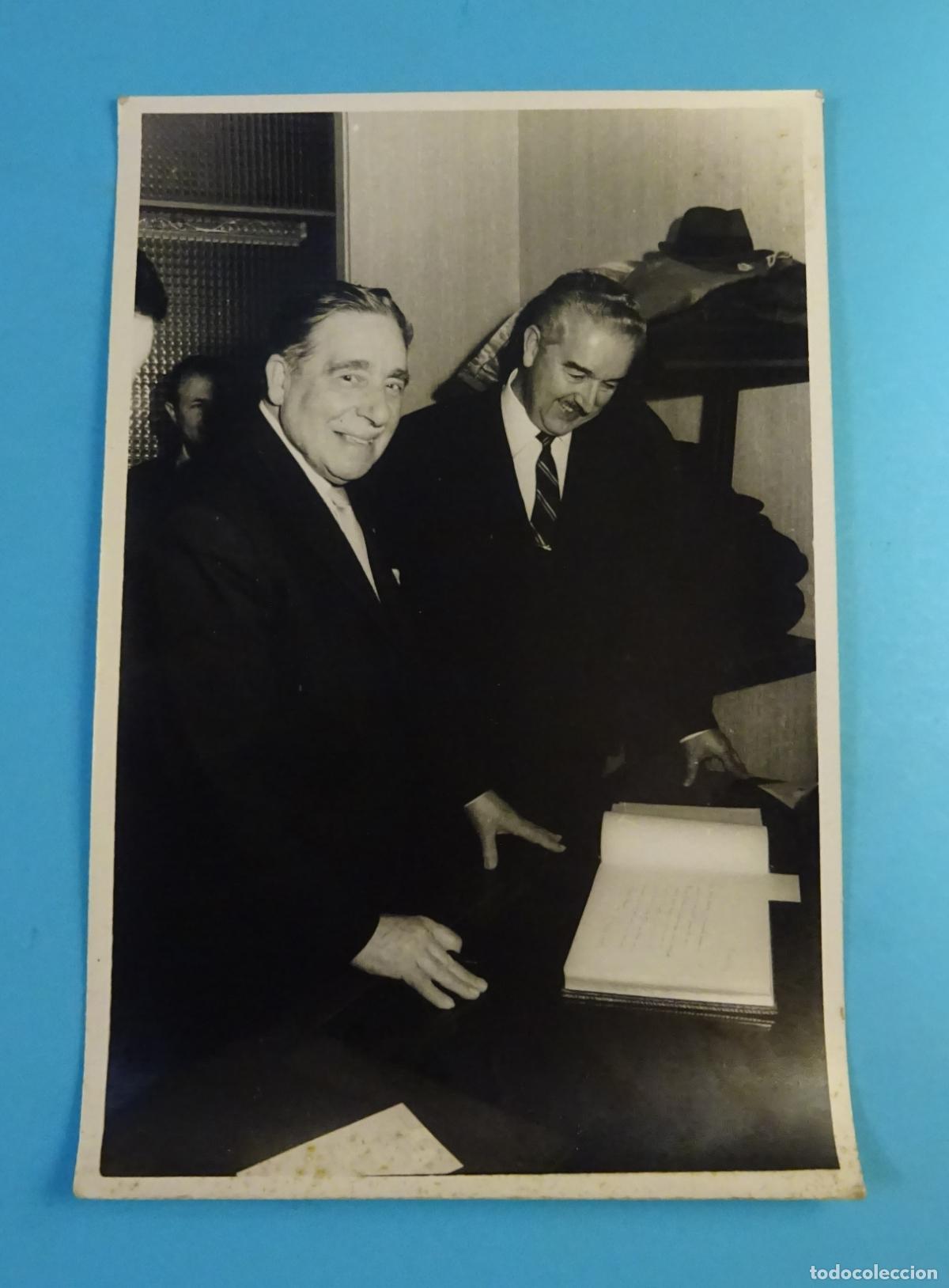 Fotograf&iacute;a antigua: FOTOGRAF&Iacute;A PERSONAJE A IDENTIFICAR CON EL ALCALDE DE VALENCIA ADOLFO RINC&Oacute;N DE ARELLANO