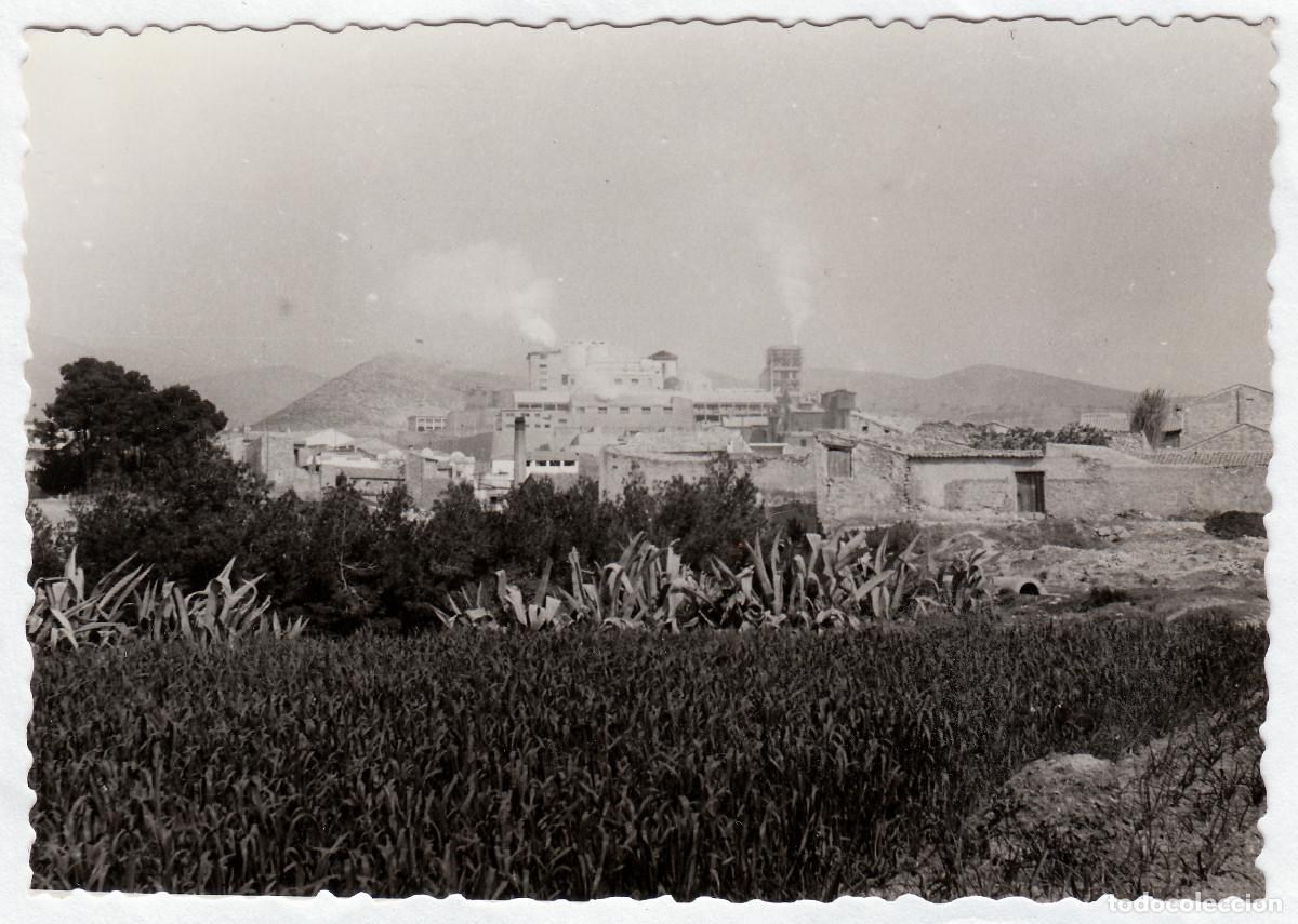 Fotograf&iacute;a antigua: F&aacute;brica de cementos. Cementera. A&ntilde;os 50 pc