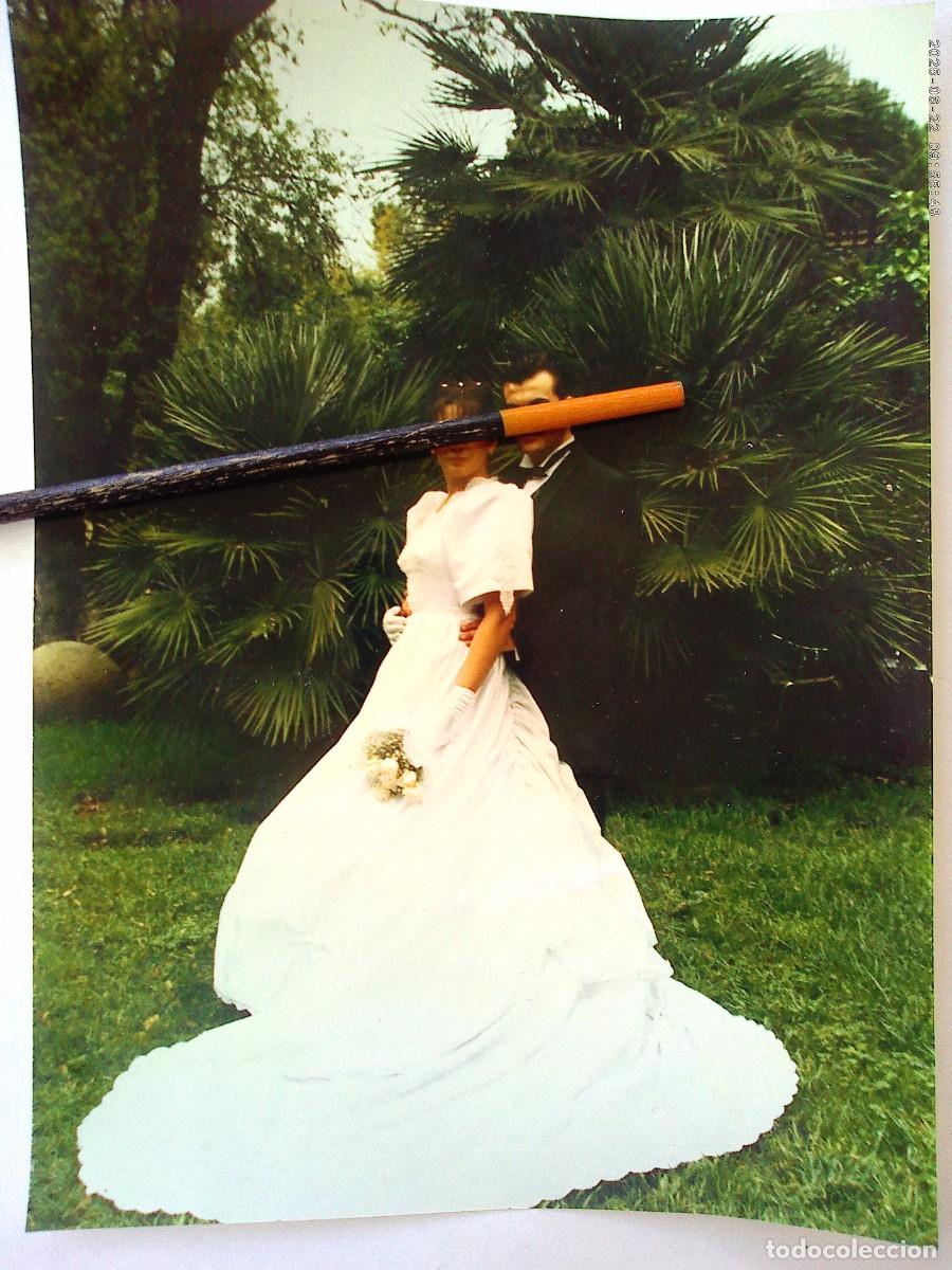 Alte Fotografie: PRECIOSA FOTO DE BODA ......... 15 X 20,5 CM