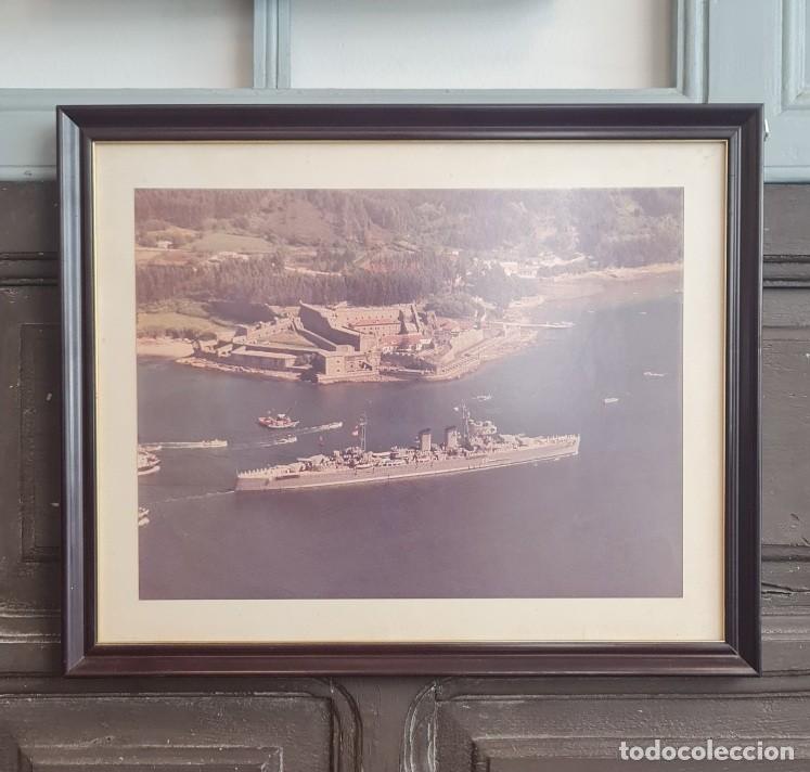 Antique Photography: Cuadro fotograf&iacute;a Crucero Canarias 04-4-1974