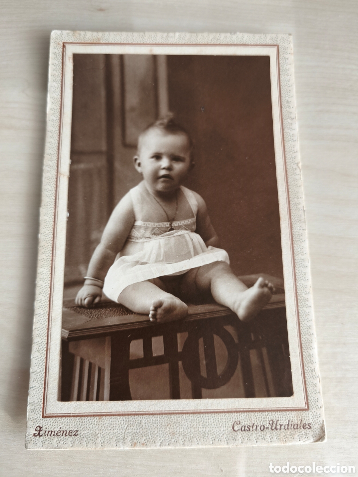 Fotograf&iacute;a antigua: Foto Studio Xim&eacute;nez. Castro Urdiales. 1924