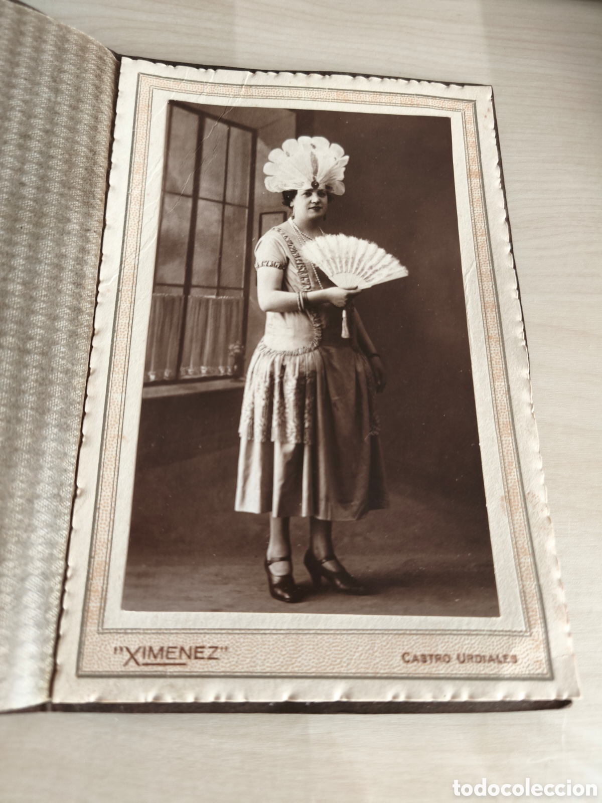 Fotograf&iacute;a antigua: Foto Studio Xim&eacute;nez. Castro Urdiales