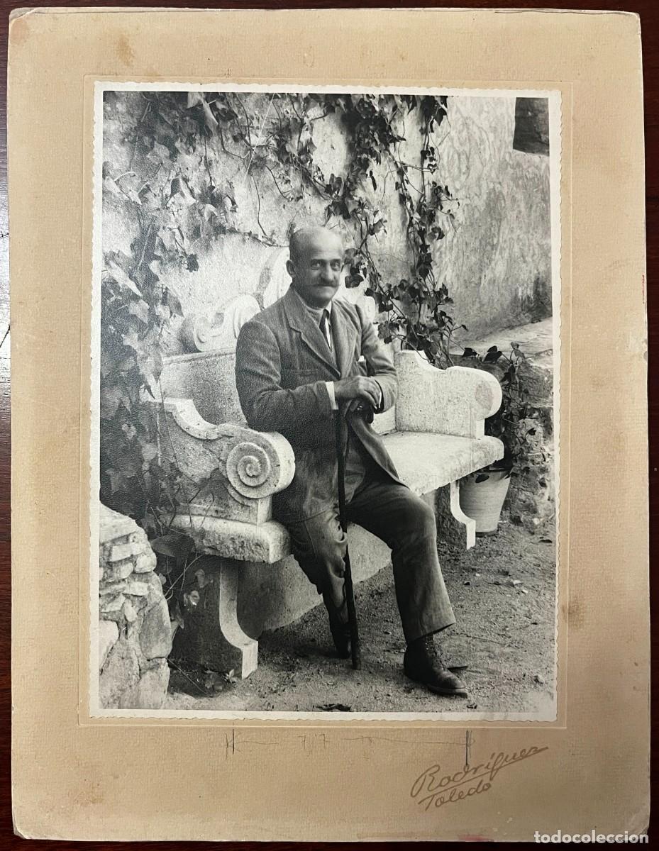 Fotograf&iacute;a antigua: Fotograf&iacute;a de &Aacute;lvaro de Figueroa y Torres, Conde de Romanones. Realizada por Rodriguez Toledo. Mide