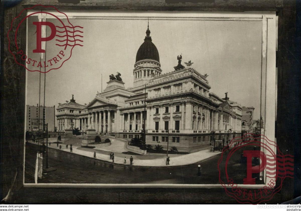 Alte Fotografie: BUENOS AIRES ARGENTINA 18*13CM Fonds Victor FORBIN 1864-1947